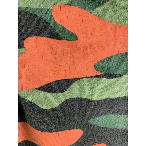 APPAMAN Boy’s Sweatshirt Zip Up Hoodie Camouflage Green Size 4 - Picture 9 of 12